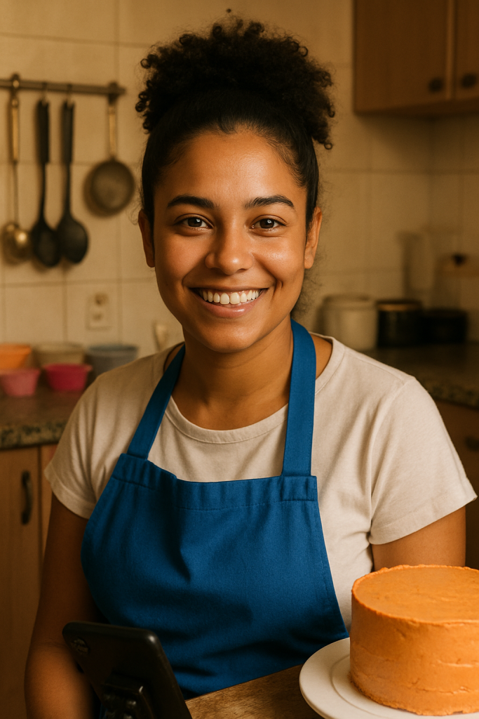 20251023_1437_Confeiteira Criativa Sorridente_simple_compose_01k892acswe6ab6r3c3xbjzxfq